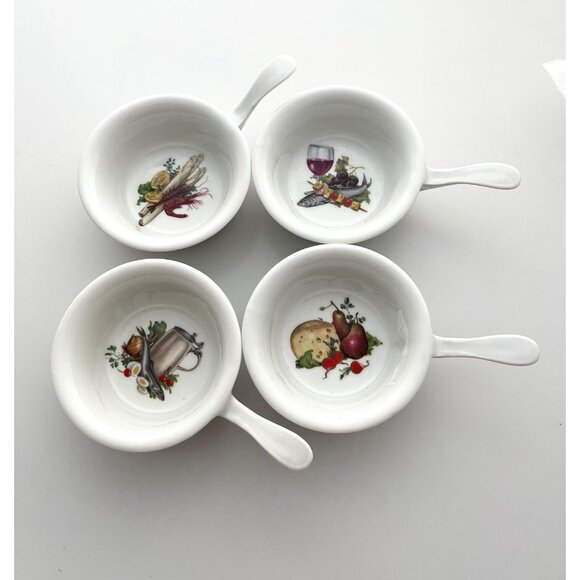 BIA Cordon Bleu Open Butter Sauce Dish - Set of 4 - Picture 1 of 5